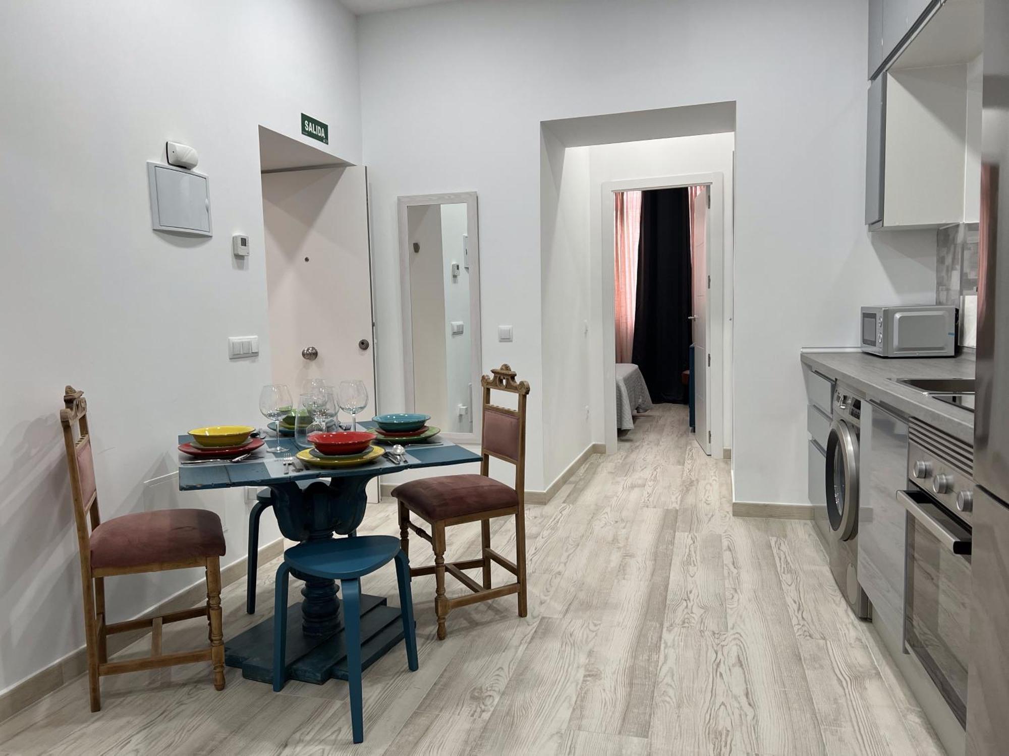 Redondilla Apartment มาดริด ภายนอก รูปภาพ